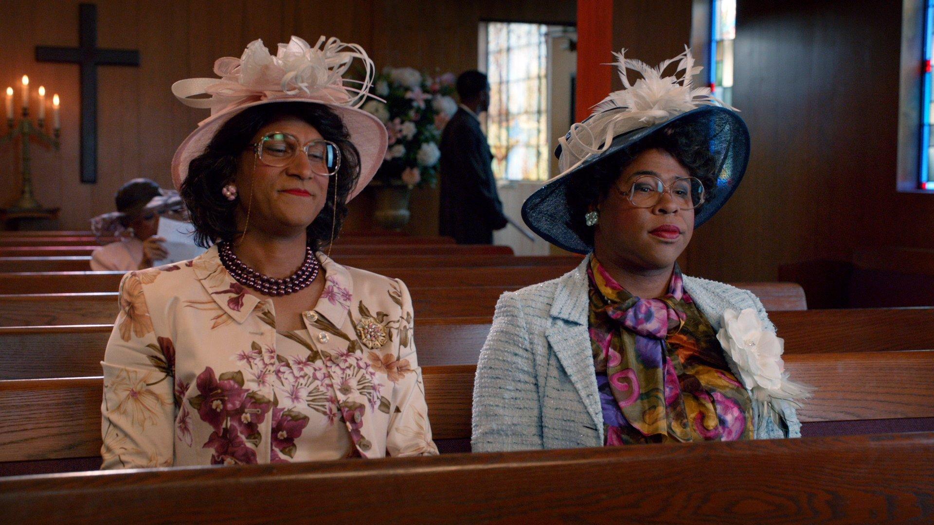 Still from Georgina and Esther and Satan