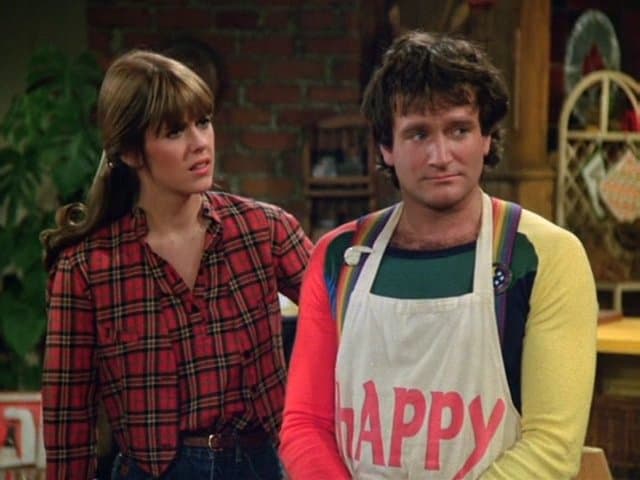 Still from The Way Mork Were