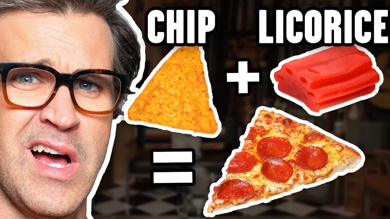 Still from Surprising Food Combos Taste Test