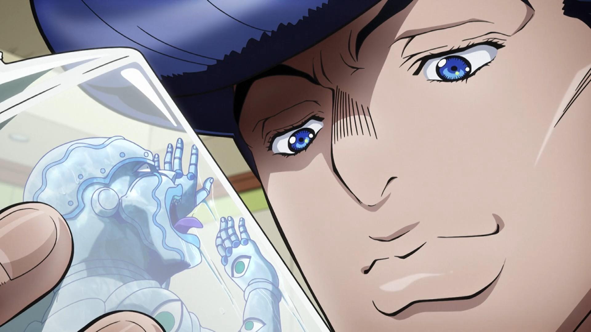 Still from Josuke Higashikata! Meets Angelo