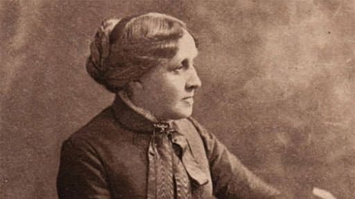 Still from Louisa May Alcott: the Woman Behind 'Little Women'