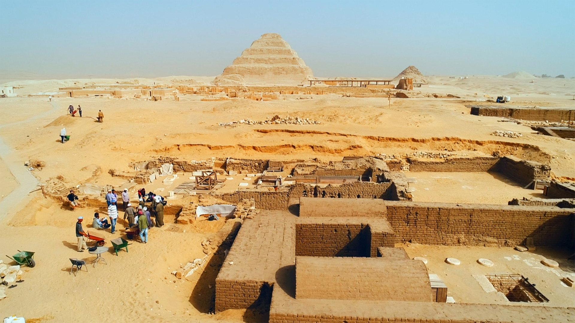 Still from The Mystery of Tut's Tomb