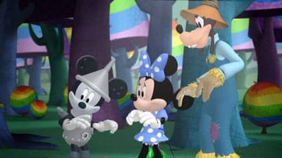 Still from The Wizard of Dizz
