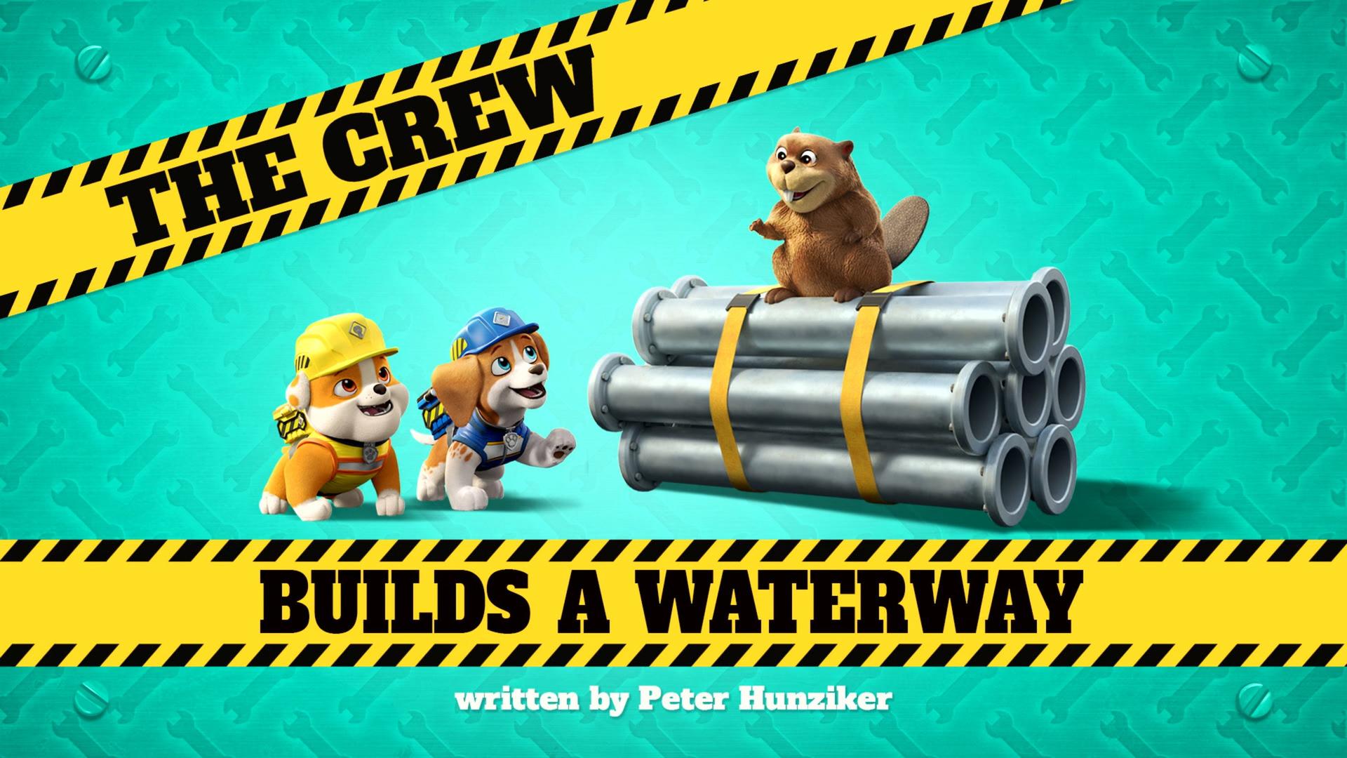 Still from The Crew Builds a Waterway