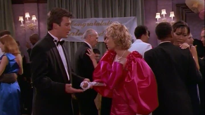 Still from Two Guys, a Girl and a Wedding