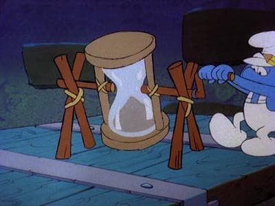 Still from No Time for Smurfs
