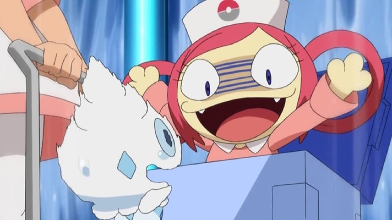 Still from Thawing an Icy Panic!