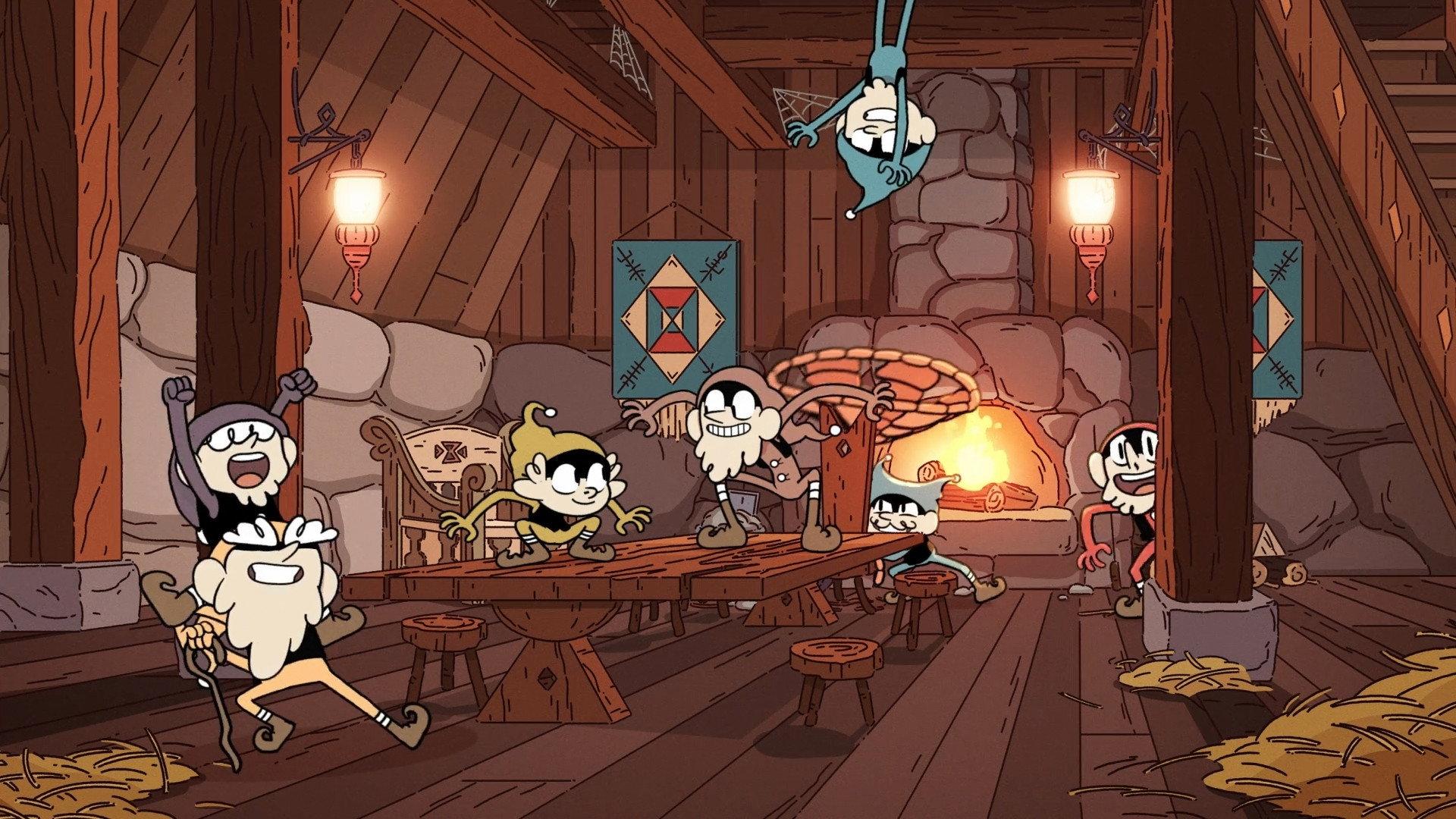 Still from Chapter 10: The Yule Lads