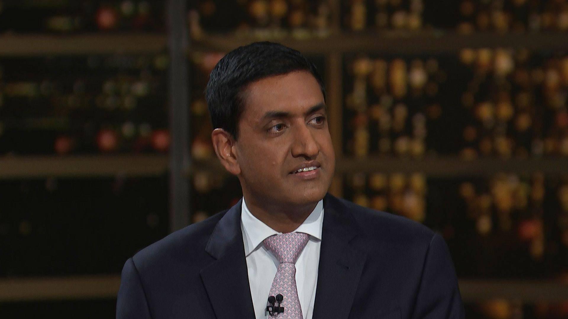 Still from November 11, 2022: Jared Polis, Robert Costa, Ro Khanna