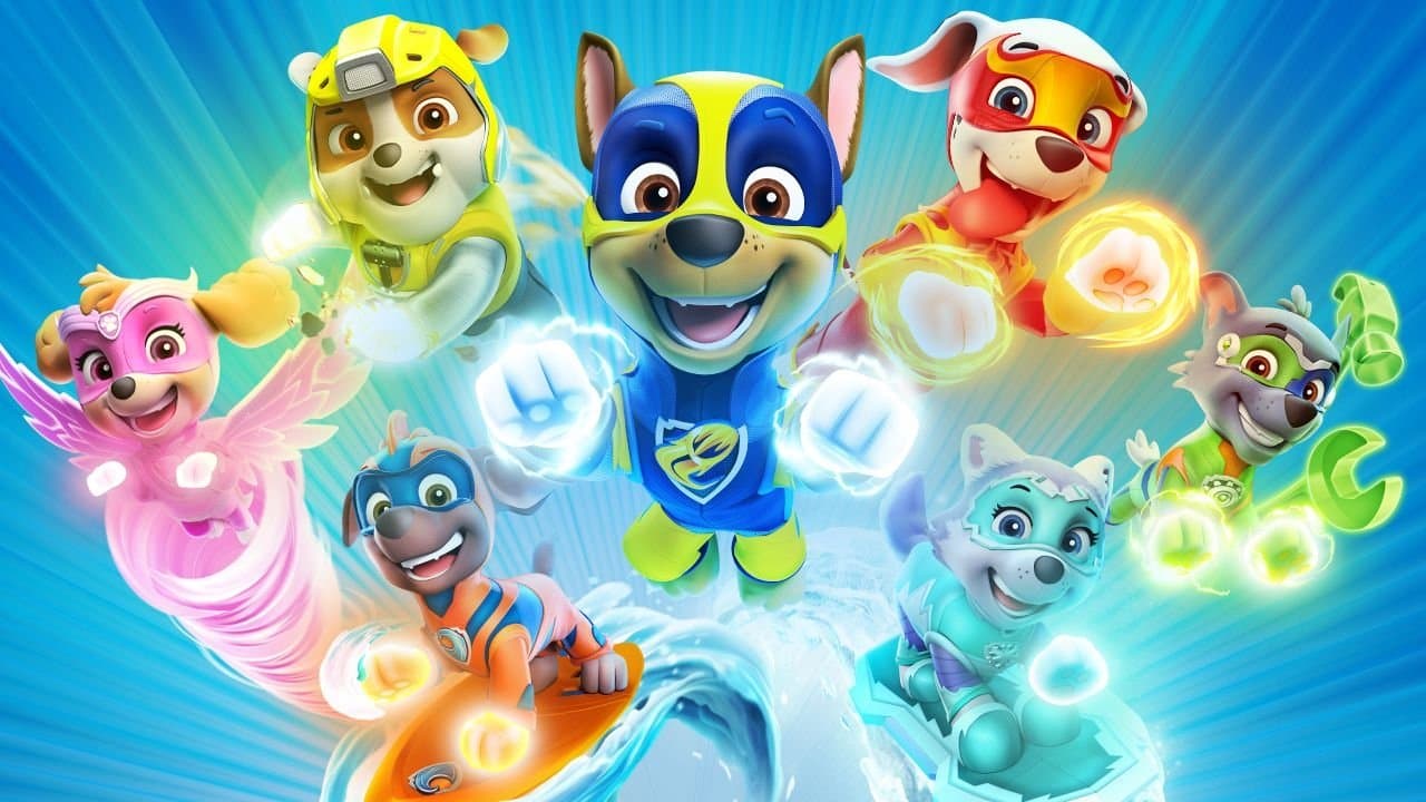 Still from Mighty Pups