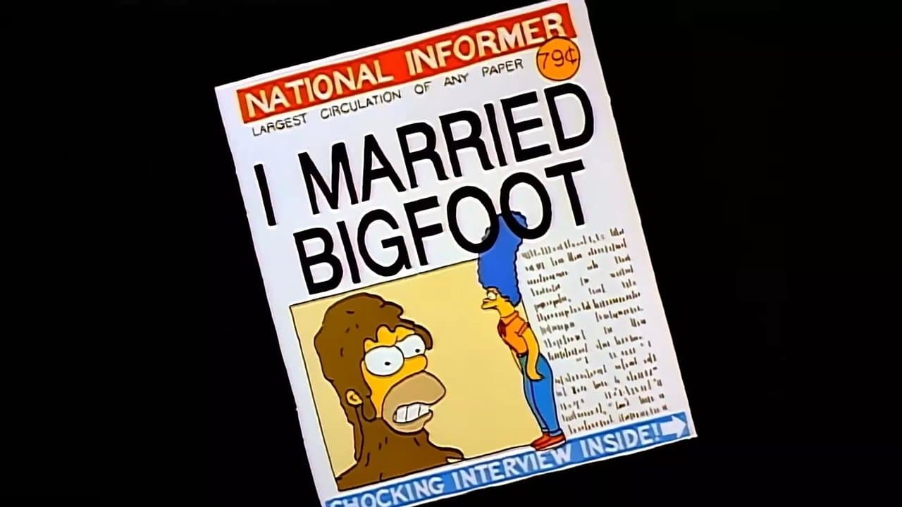 Still from The Call of the Simpsons