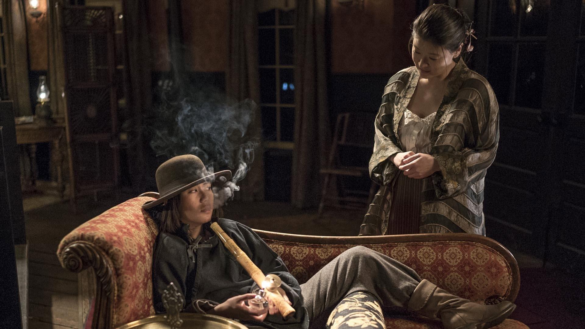Still from Return to the Garden
