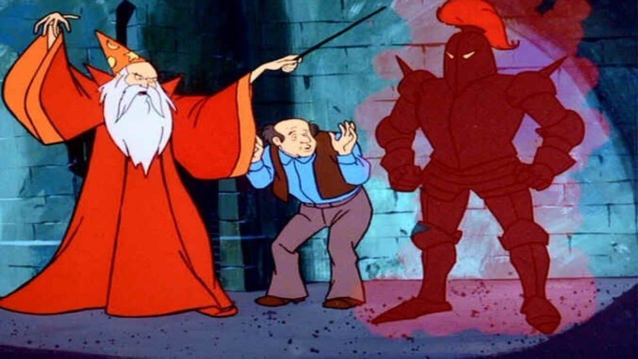 Still from Scared A Lot in Camelot