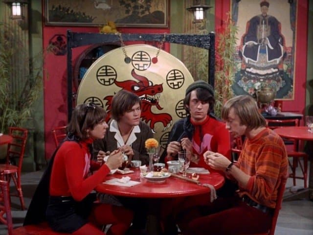 Still from Monkee Chow Mein