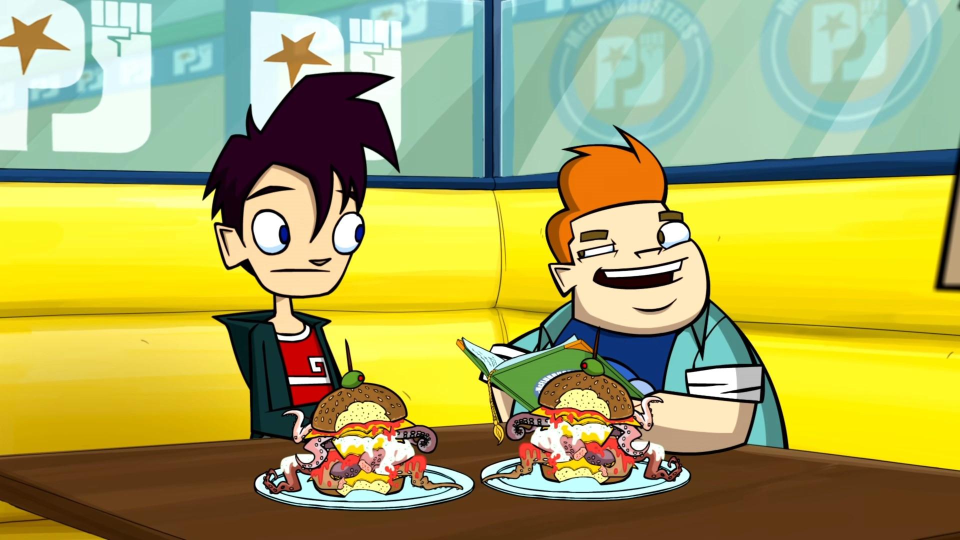 Still from McCluckerbusters