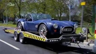 Still from Gardner Douglas AC Cobra