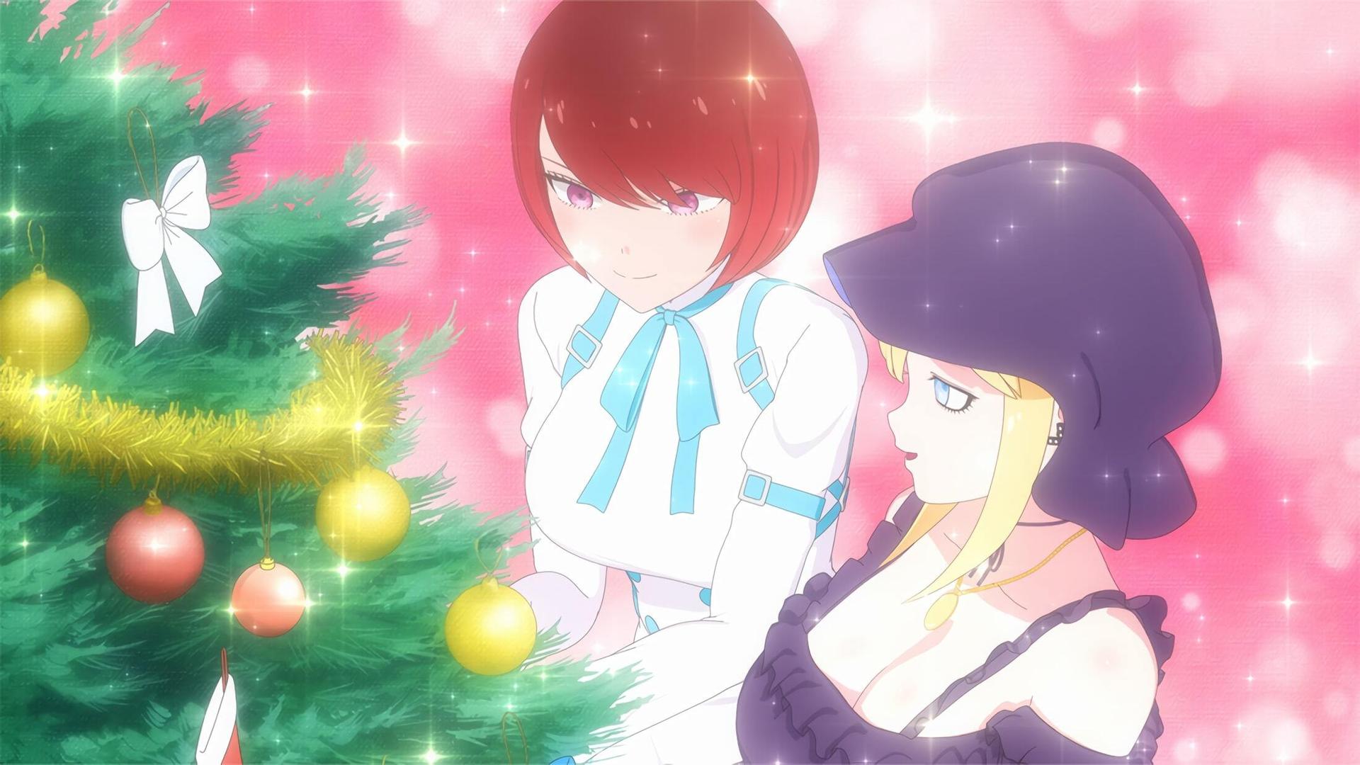 Still from The Duke, Alice, and the Christmas Eve Vow