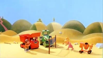 Still from Volleyball Dizzy
