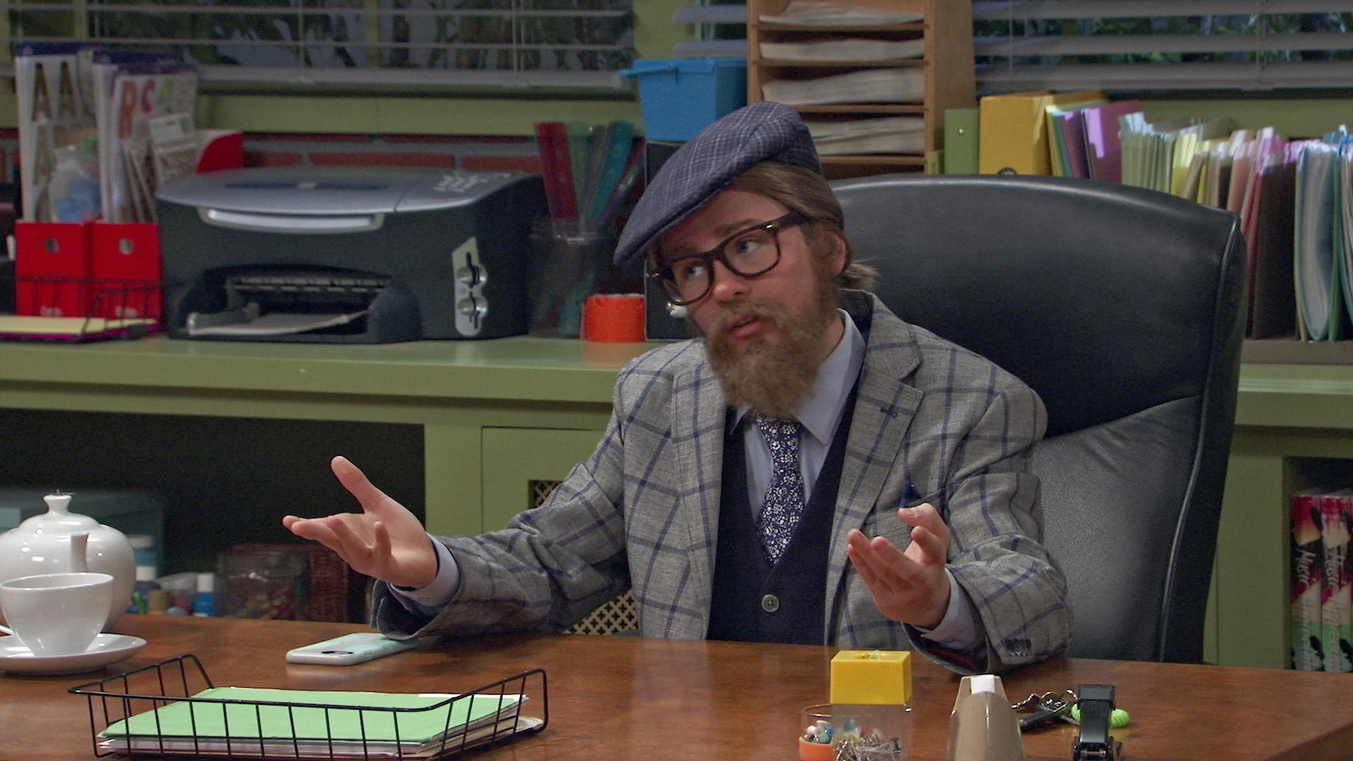 Still from Would You Wrather Have a Beard?