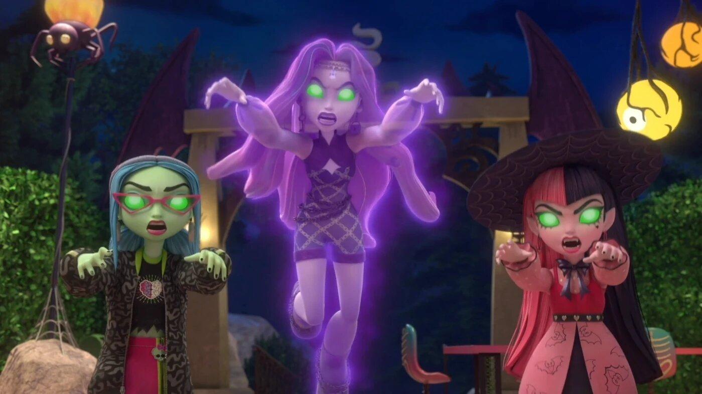 Still from Creature Clash