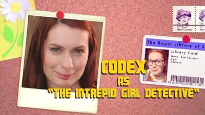 Still from The Case of the Game Leak