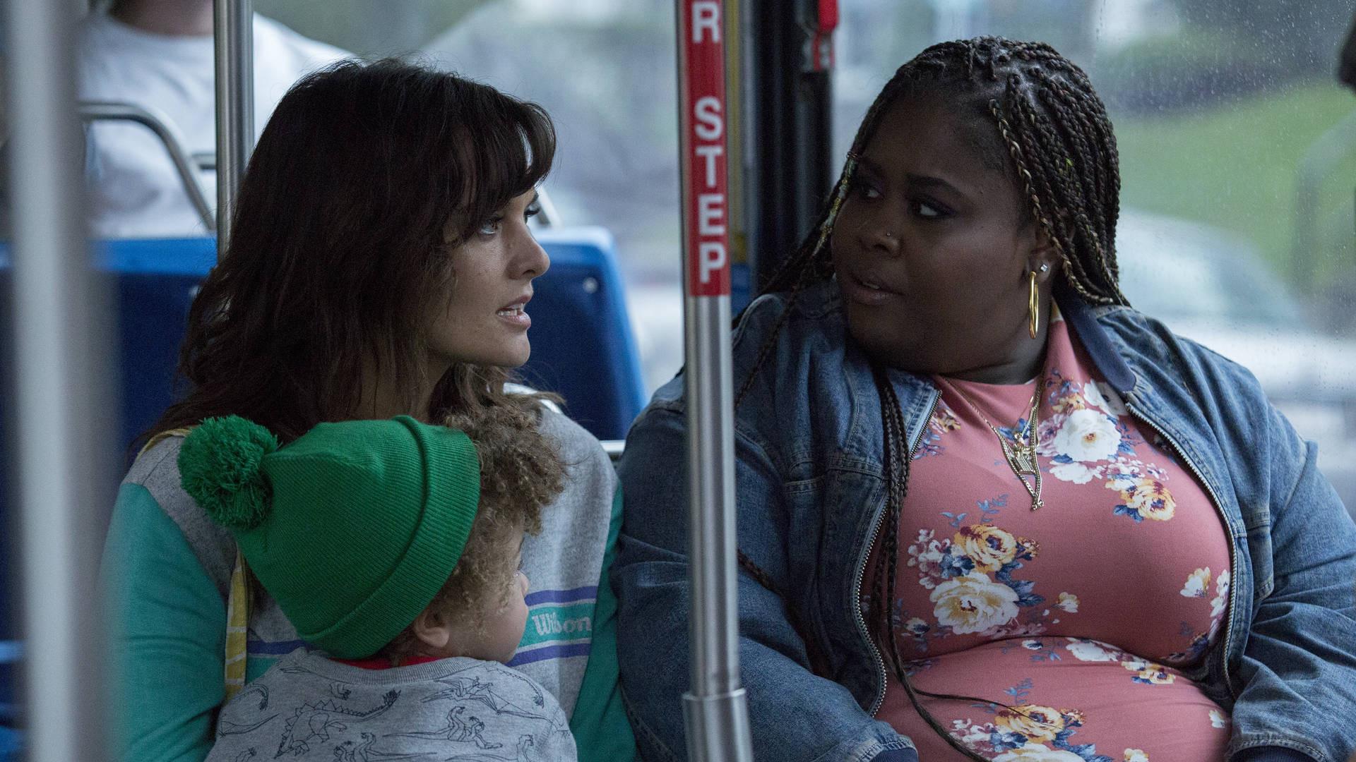 Still from Family-Sized Popcorn & a Can of Wine