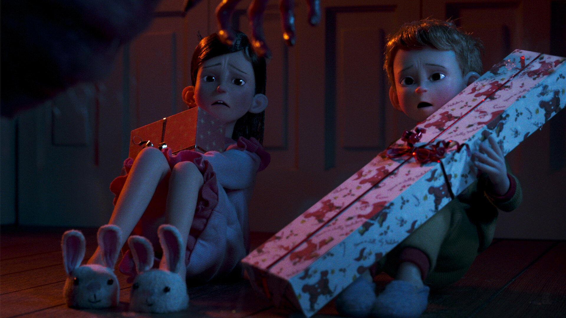 Still from All Through the House