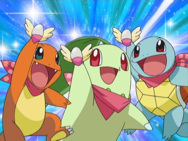 Still from Pokémon Mystery Dungeon: Team Go-Getters Out of the Gate!