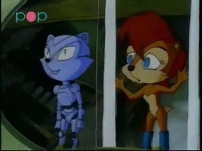 Still from Sonic & Sally