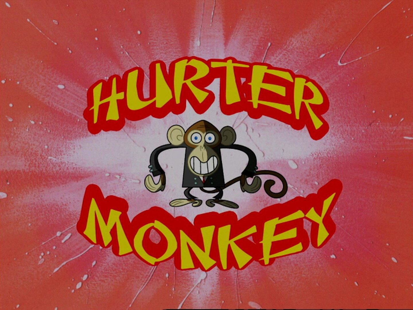 Still from Hurter Monkey