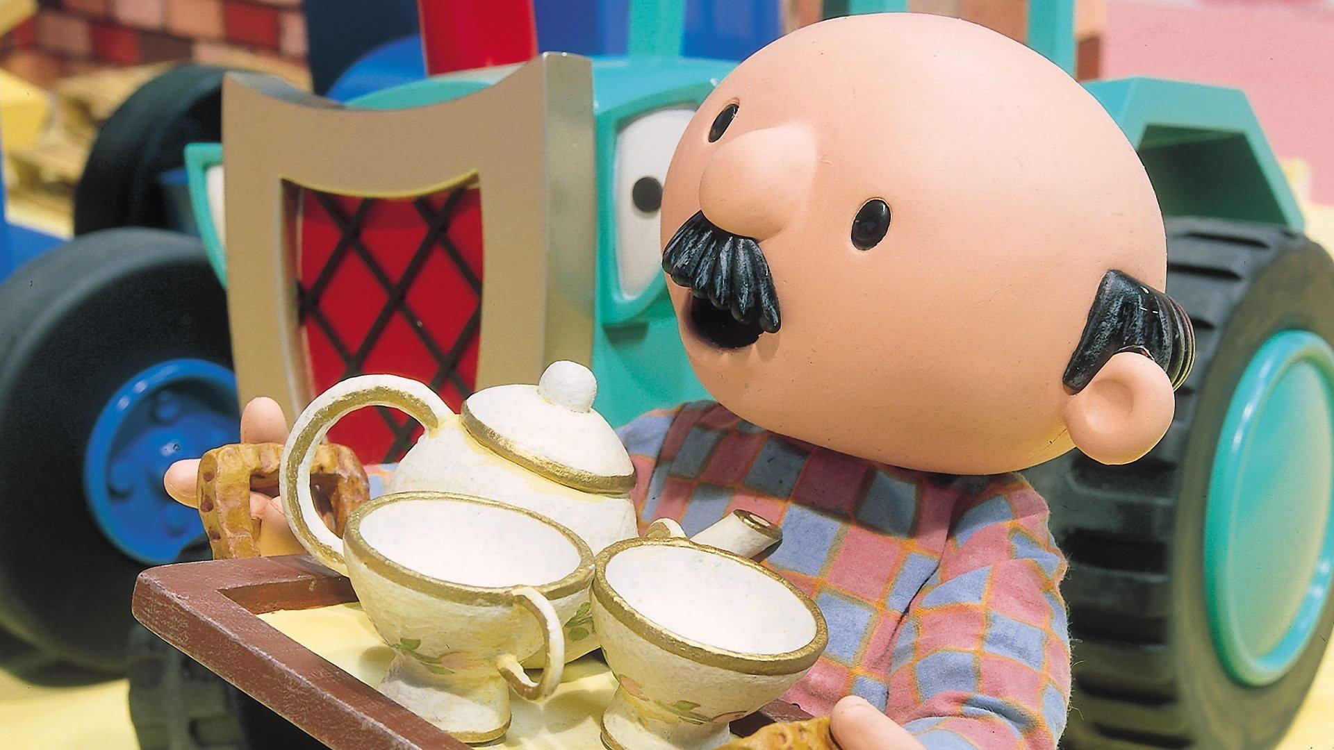 Still from Tea Set Travis