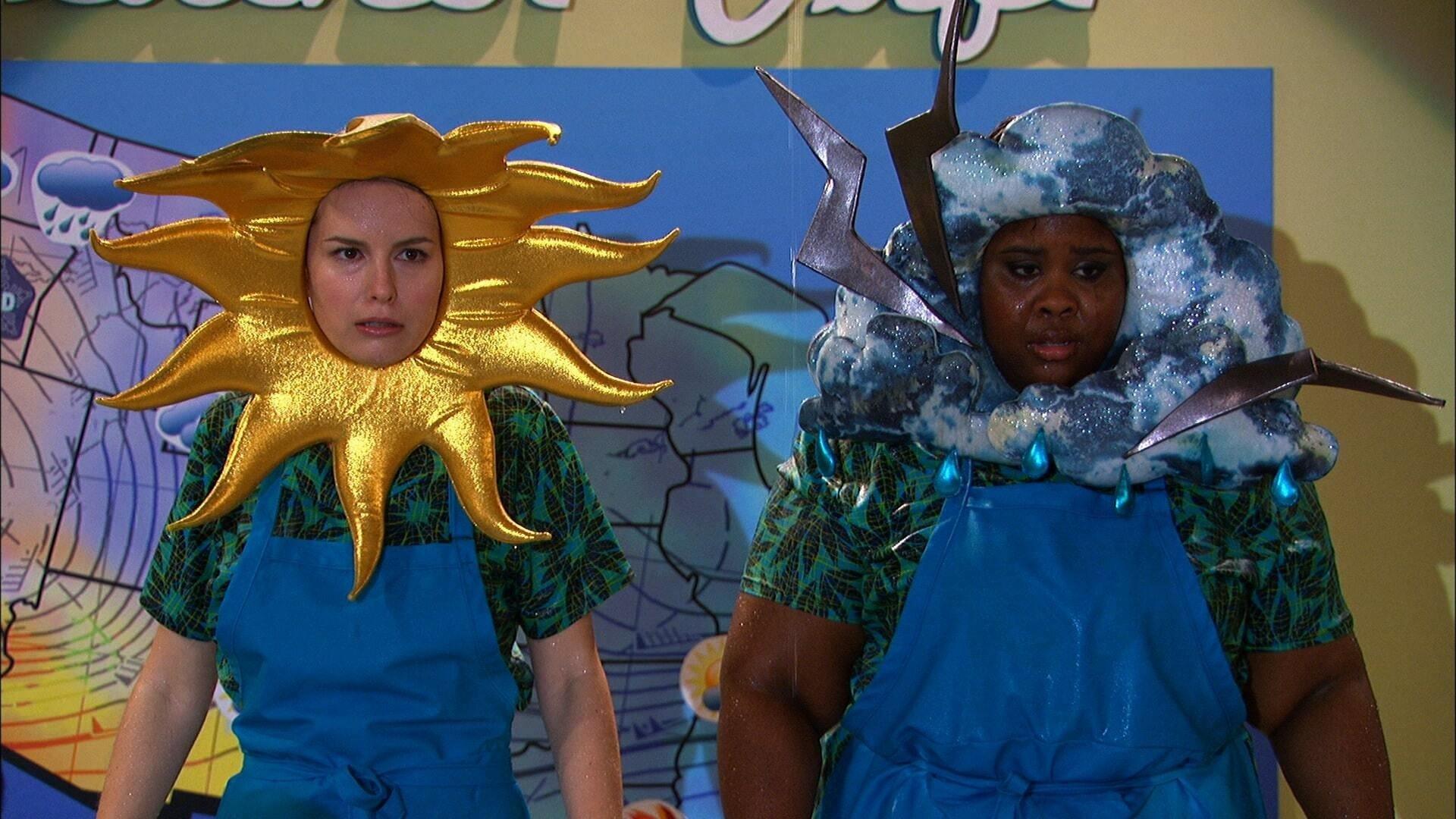 Still from Wentz's Weather Girls