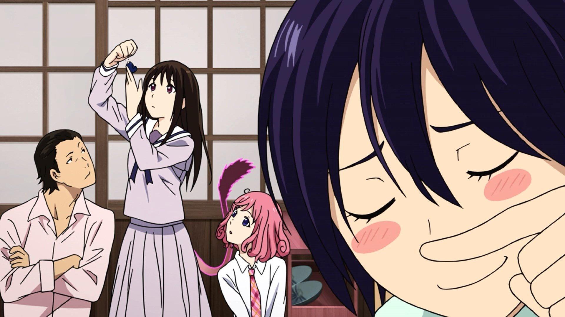 Still from The Yatogami Serial Murder Incident Noragami Suspense Theatre