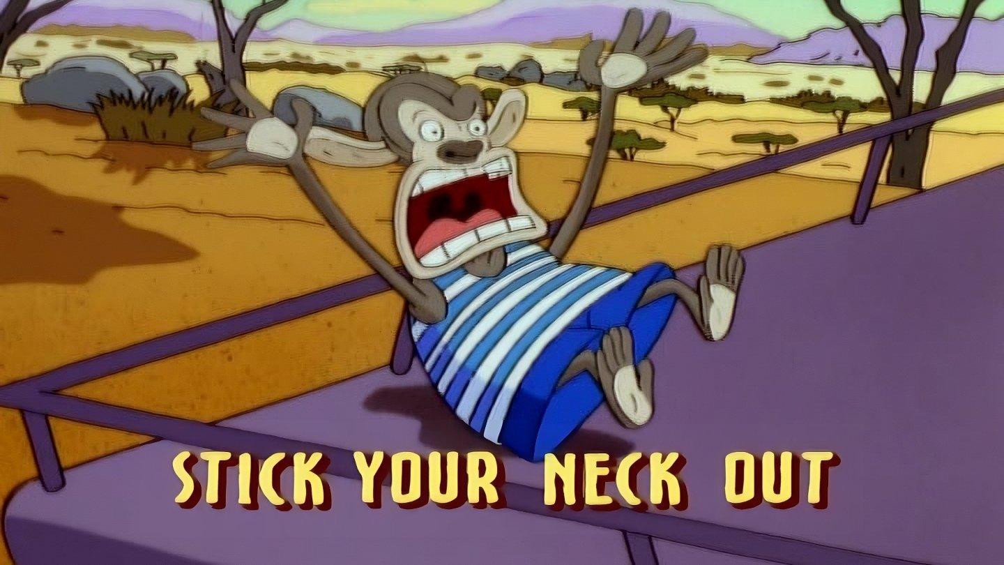 Still from Stick Your Neck Out