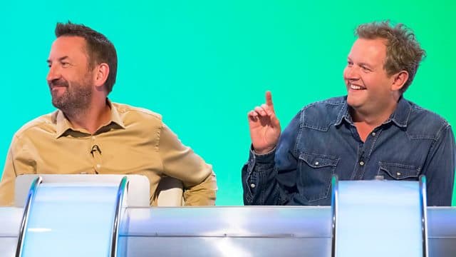 Still from Nikki Fox, Miles Jupp, Nish Kumar and Joe Lycett