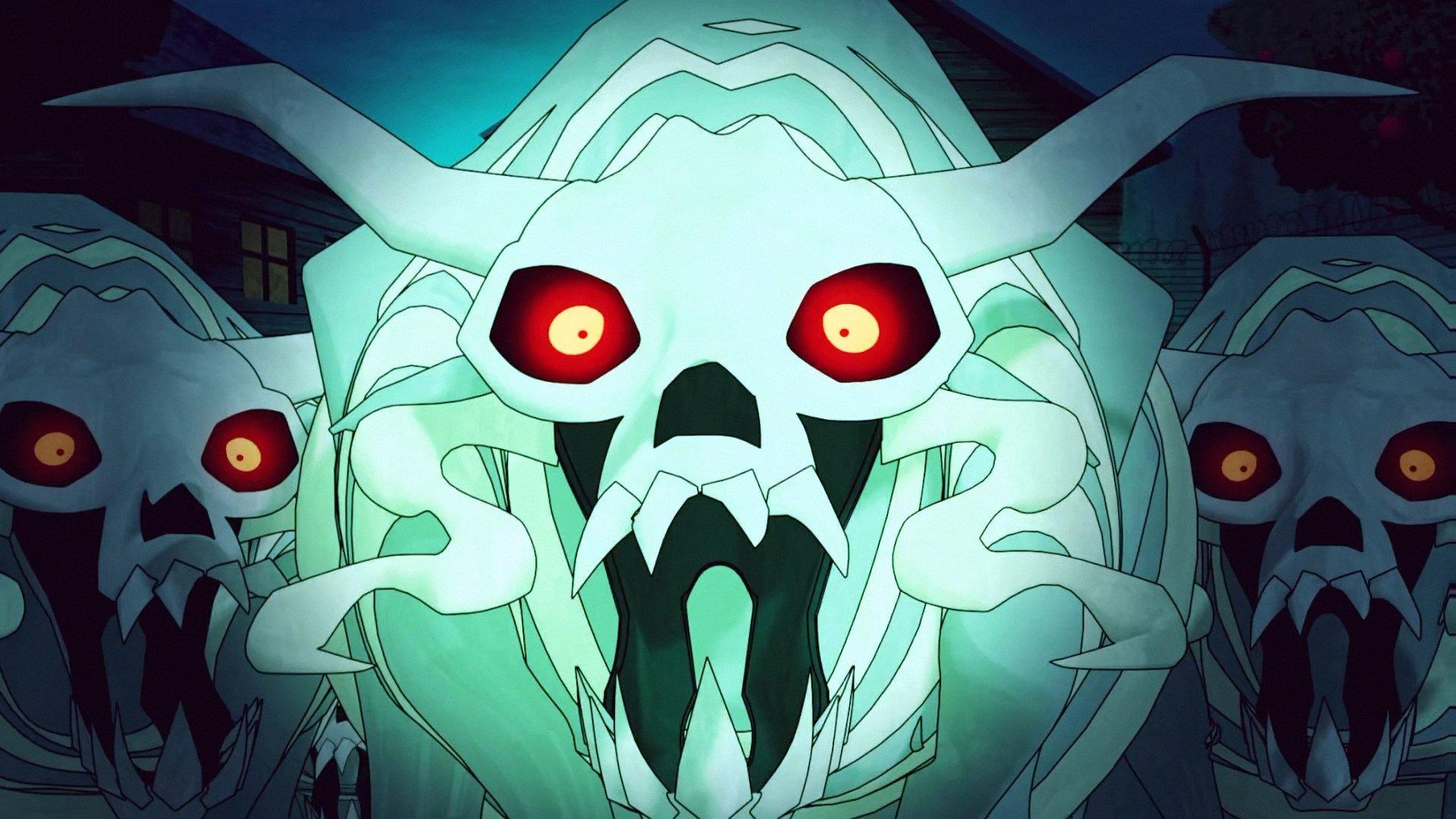 Still from The Horrible Herd