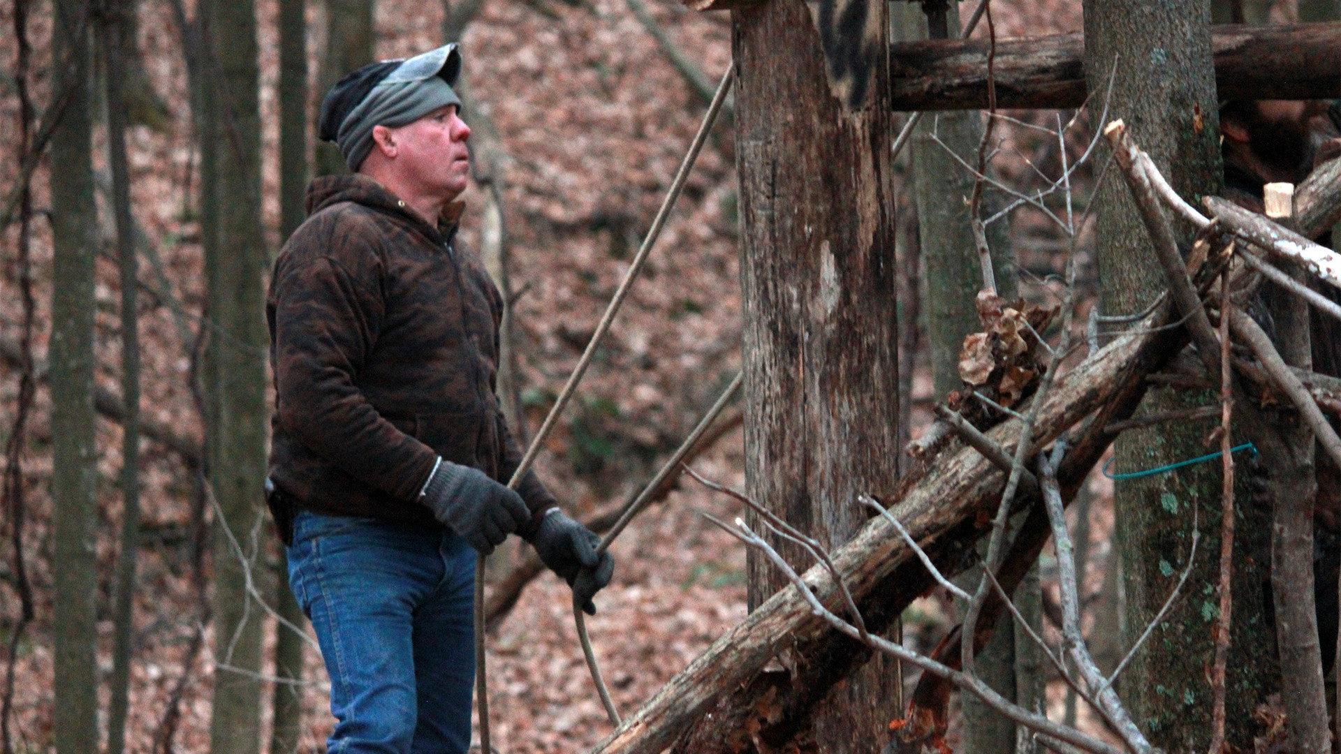 Still from Bigfoot of Harrison County: Stonish Giant
