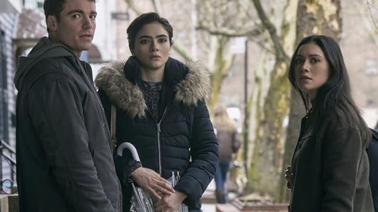 Still from A Family Matter