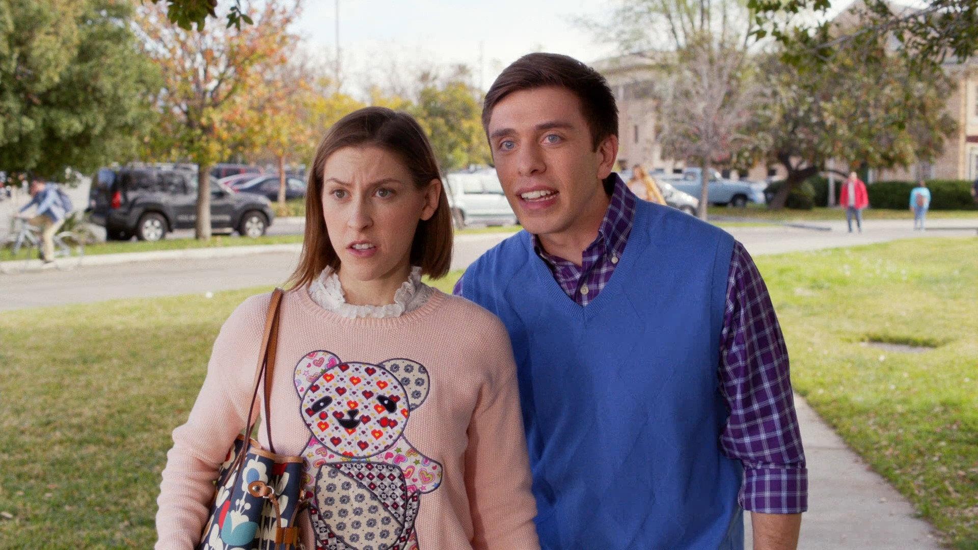 Still from Thank You For Not Kissing
