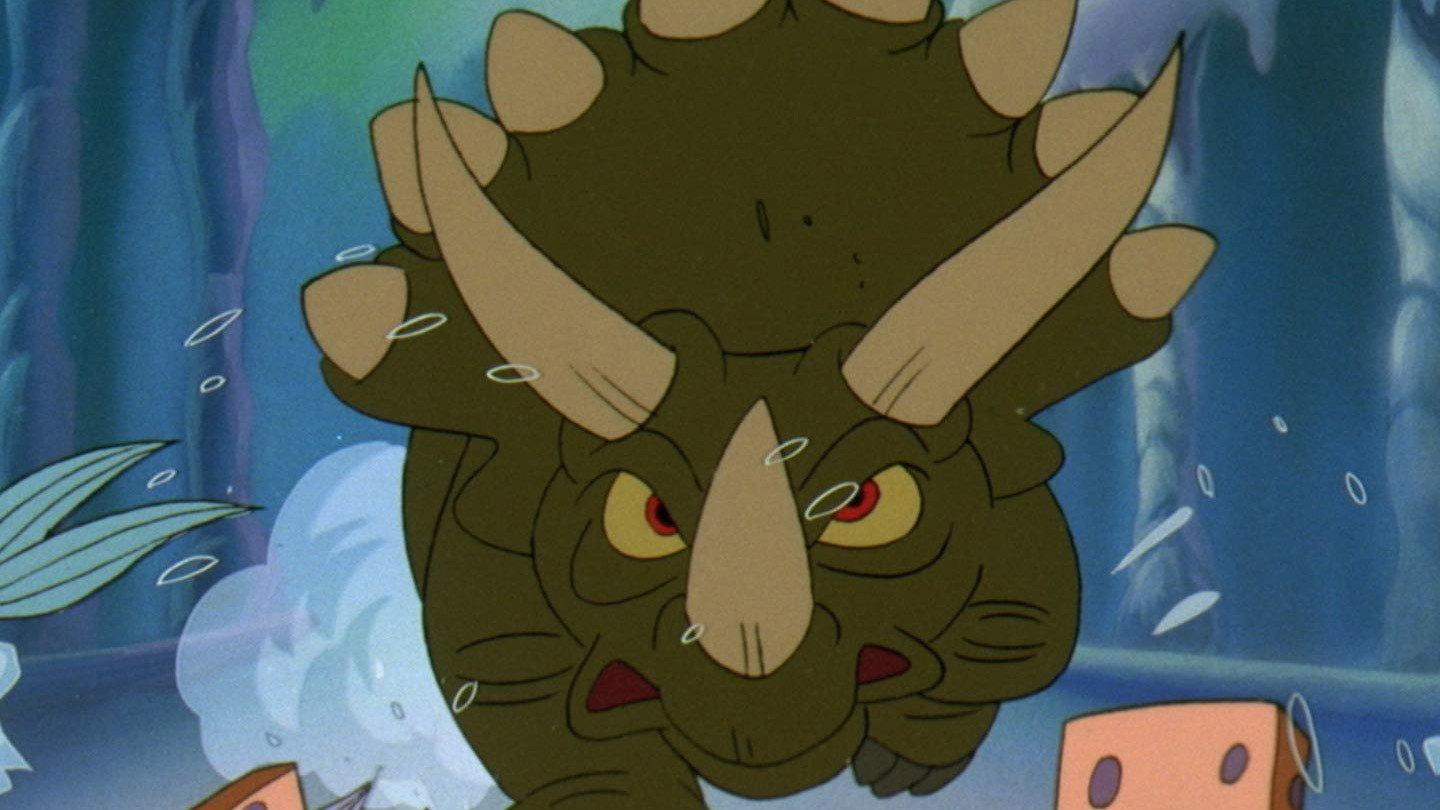 Still from Land of the Dinosaurs