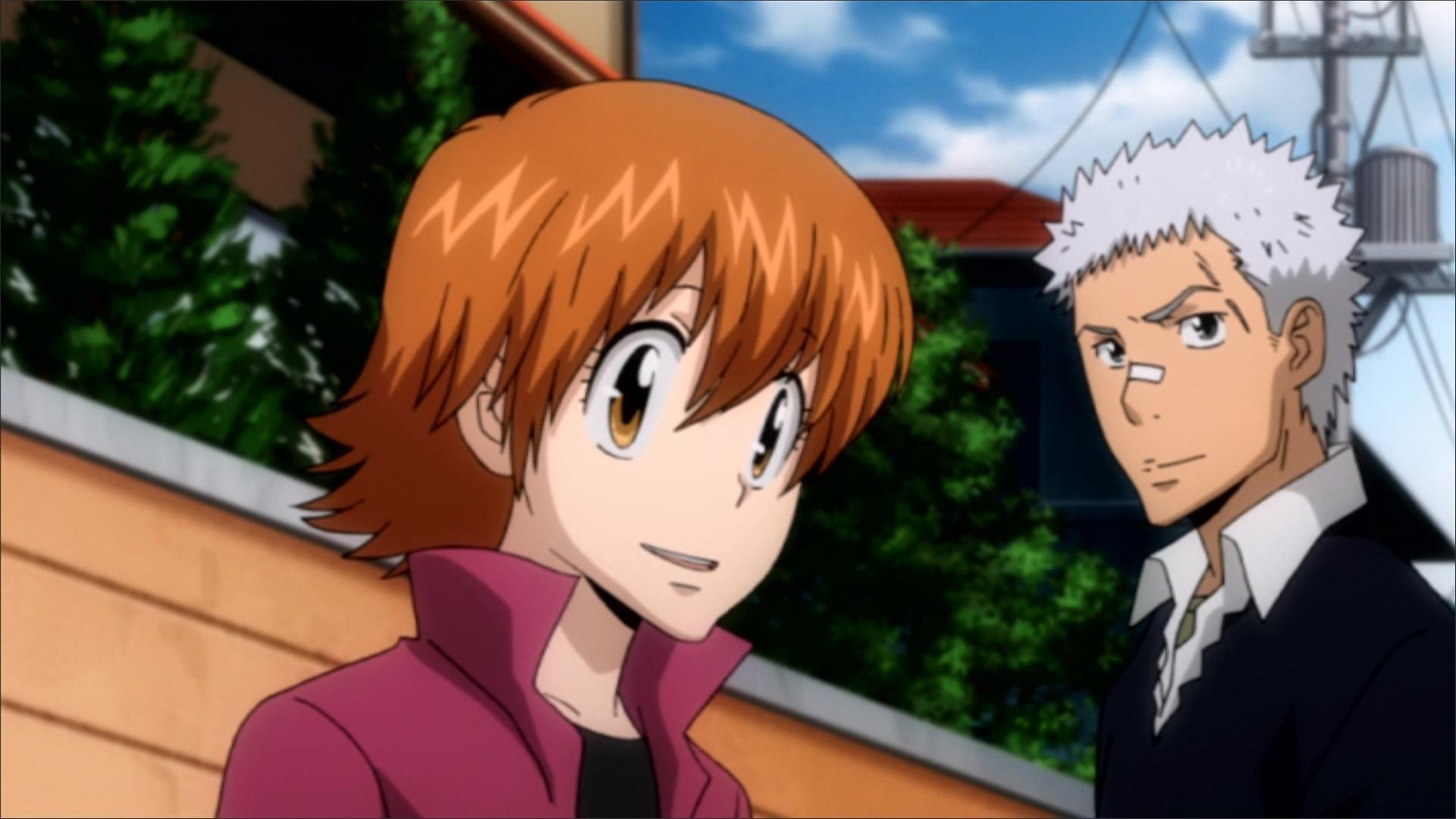 Still from The Strongest Seven