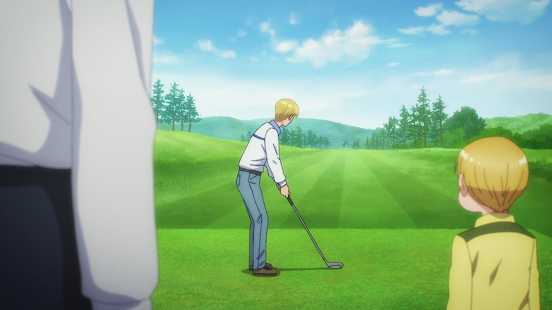 Still from Uncrowned Prince