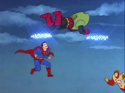 Still from No Honor Among Thieves / Mr. Mxyzptlk and the Magic Lamp