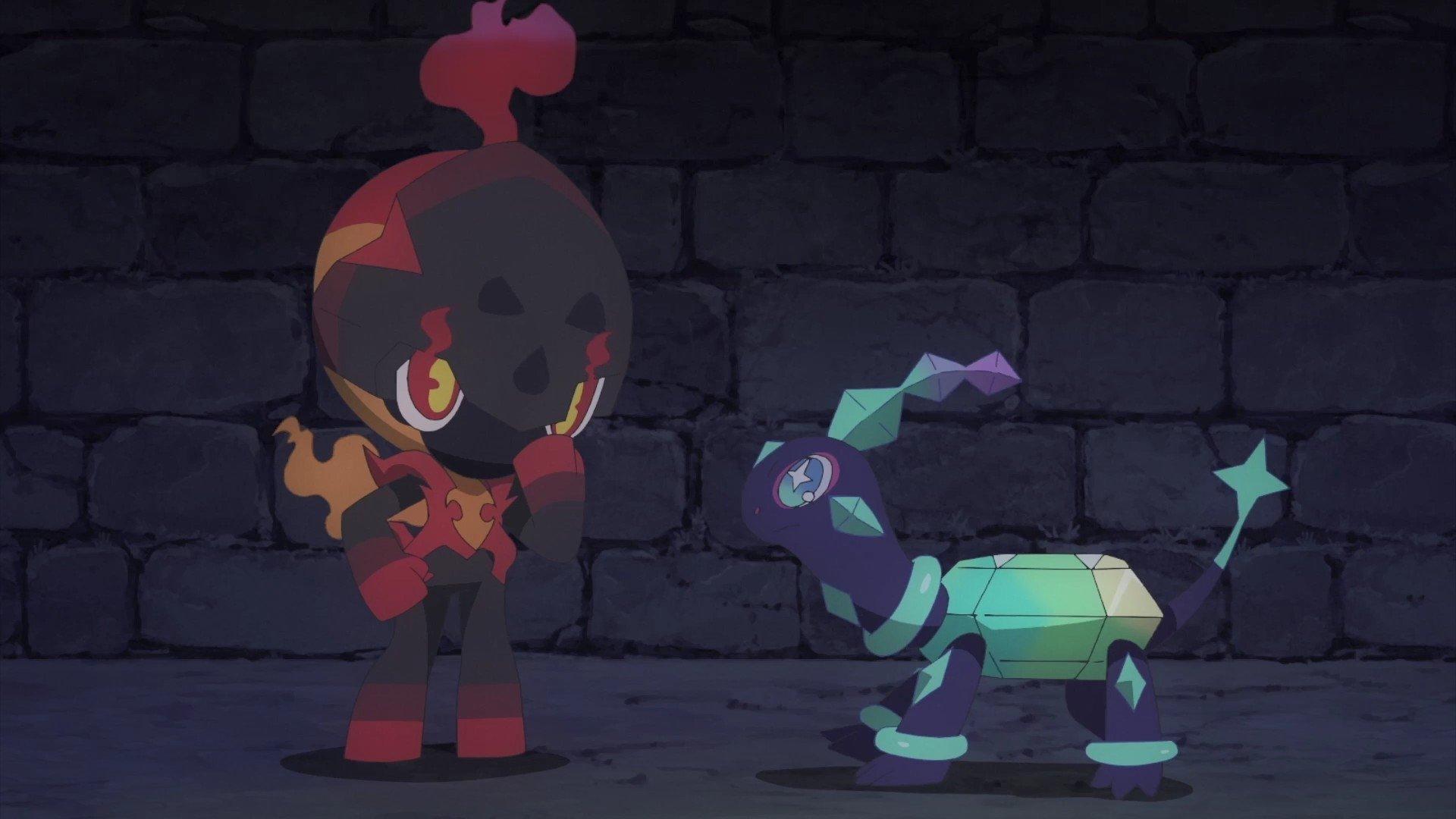 Still from The Knight in the Ruins