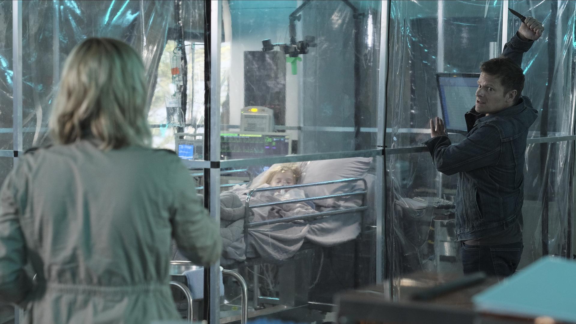 Still from The Face of Oblivion