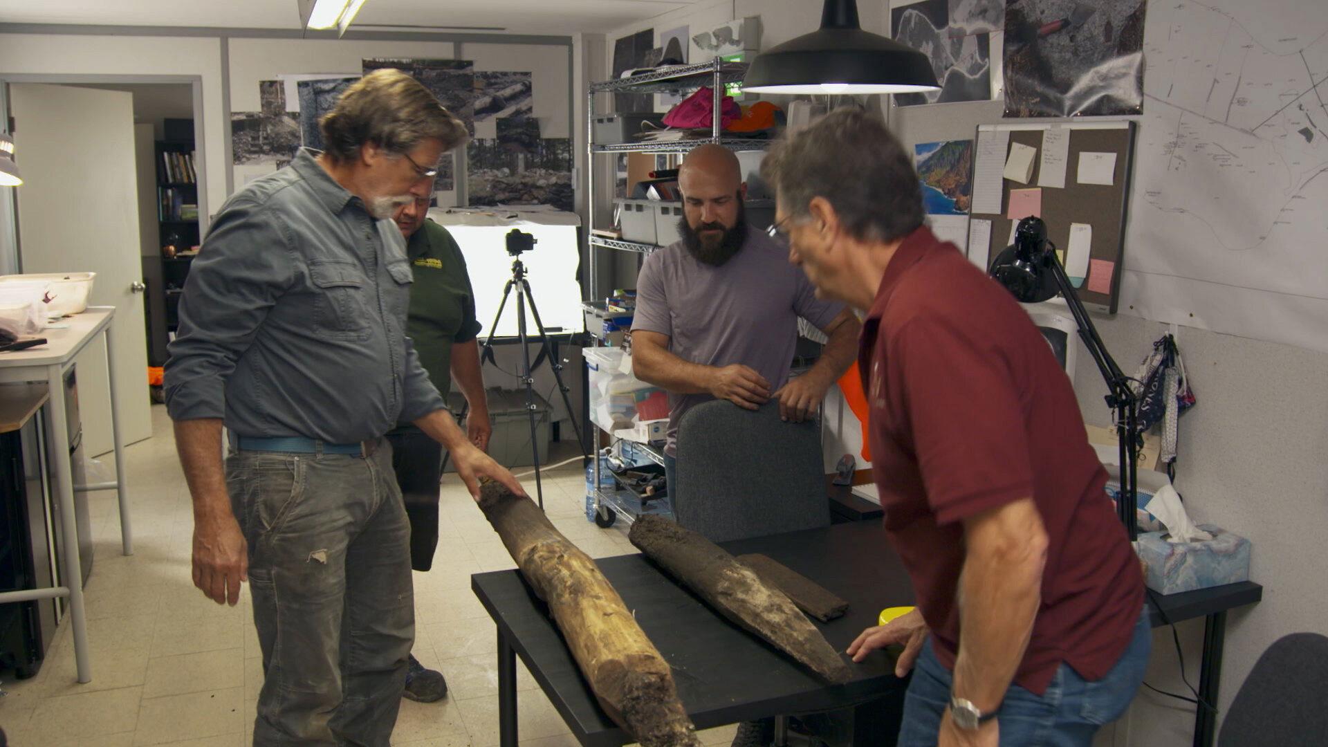 Still from Deeper Digs, Bigger Stakes