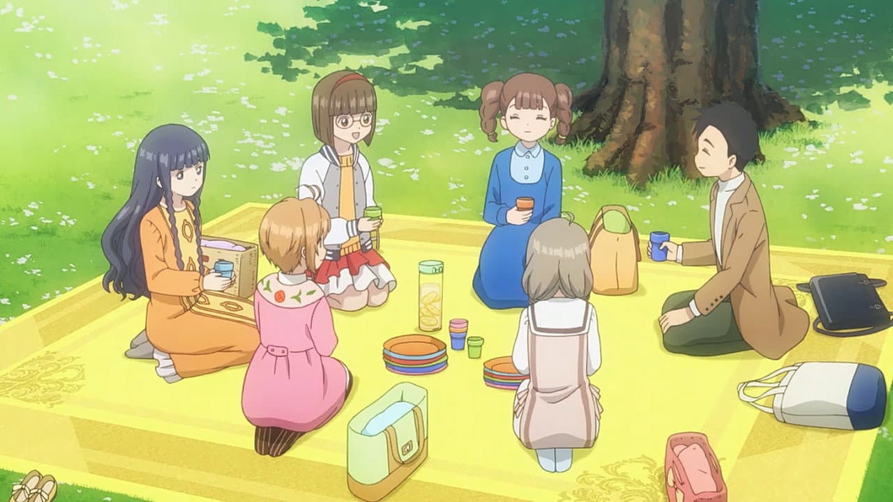 Still from Sakura Feels a Pull at the Flower Viewing