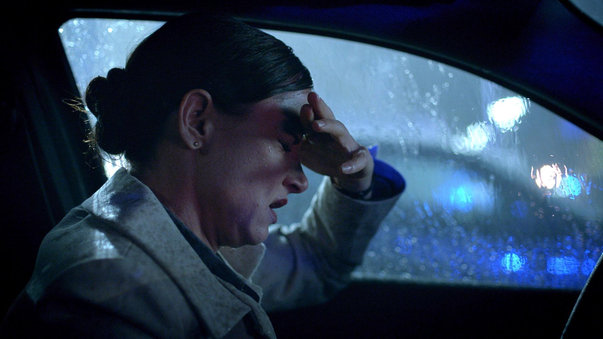 Still from The Lie