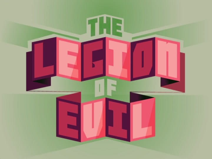 Still from The Legion of Evil