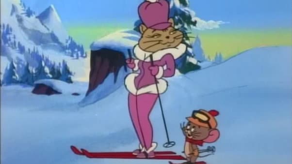 Still from The Ski Bunny